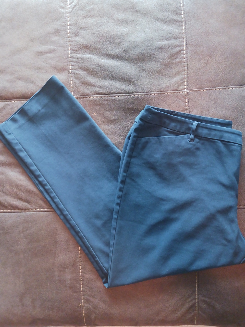Cj banks Navy Stretch Chino Pants Sz 20W Sz EUC